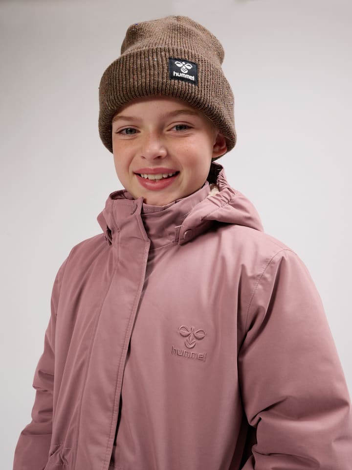 Hummel Hummel Reißverschluss Jacke Hmlathena Mädchen in TWILIGHT MAUVE günstig kaufen