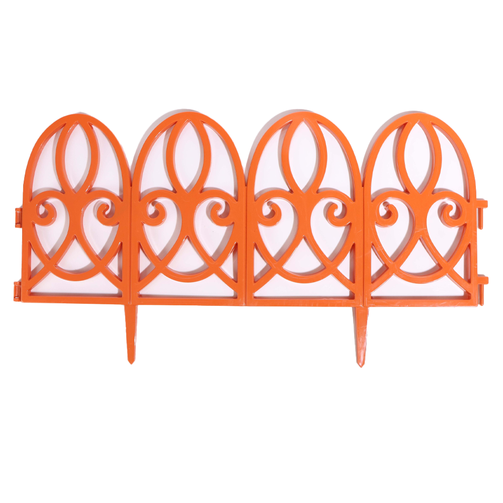 Powertec Garden Gartenzaun-Set 10 teilig aus PP, ca. 56 x 29,5 cm