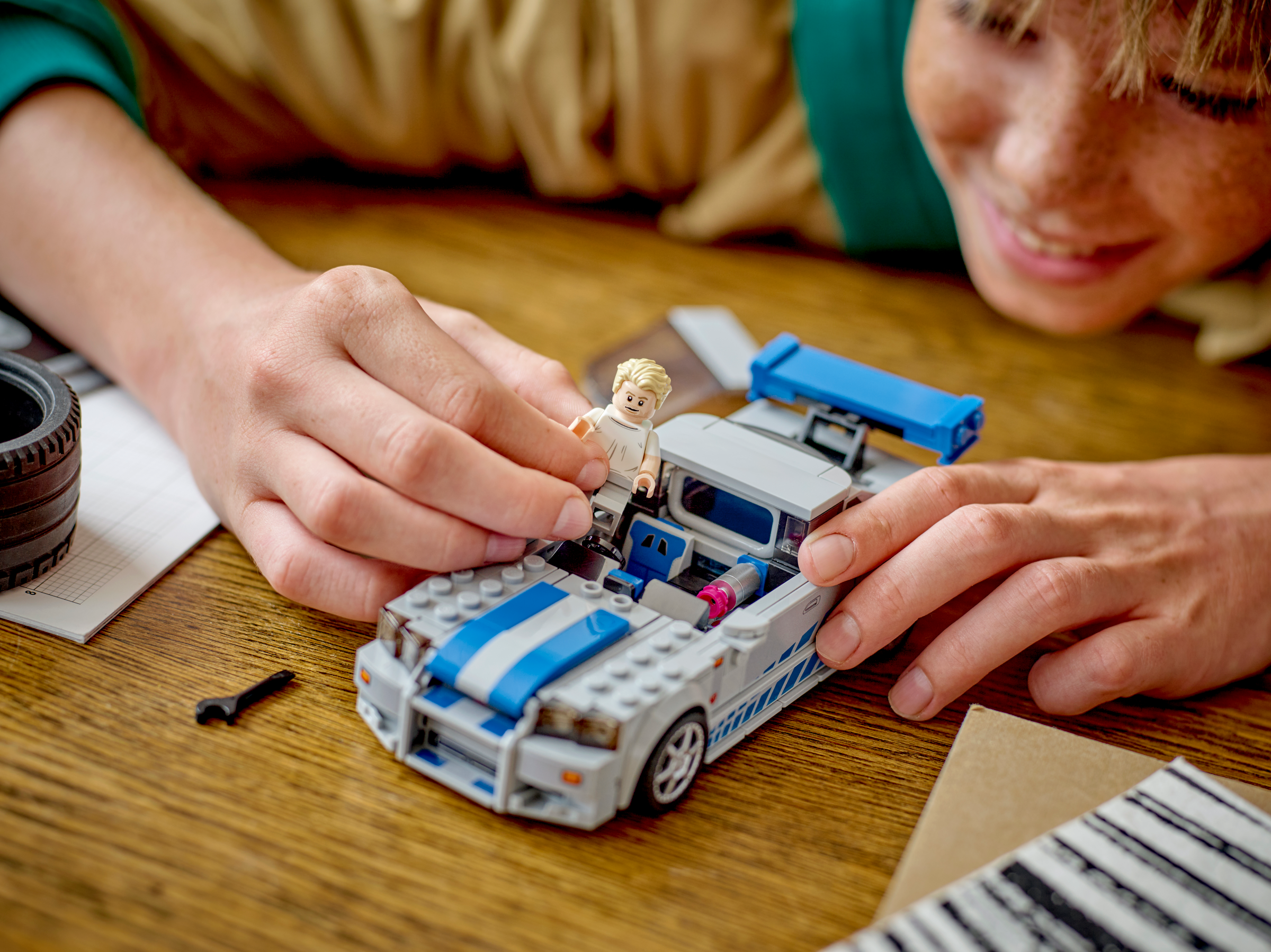2 Fast 2 Furious – Nissan Skyline GT-R (R34) 76917