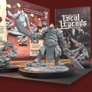 Epic Encounters: Local Legends - Berserker (EN)