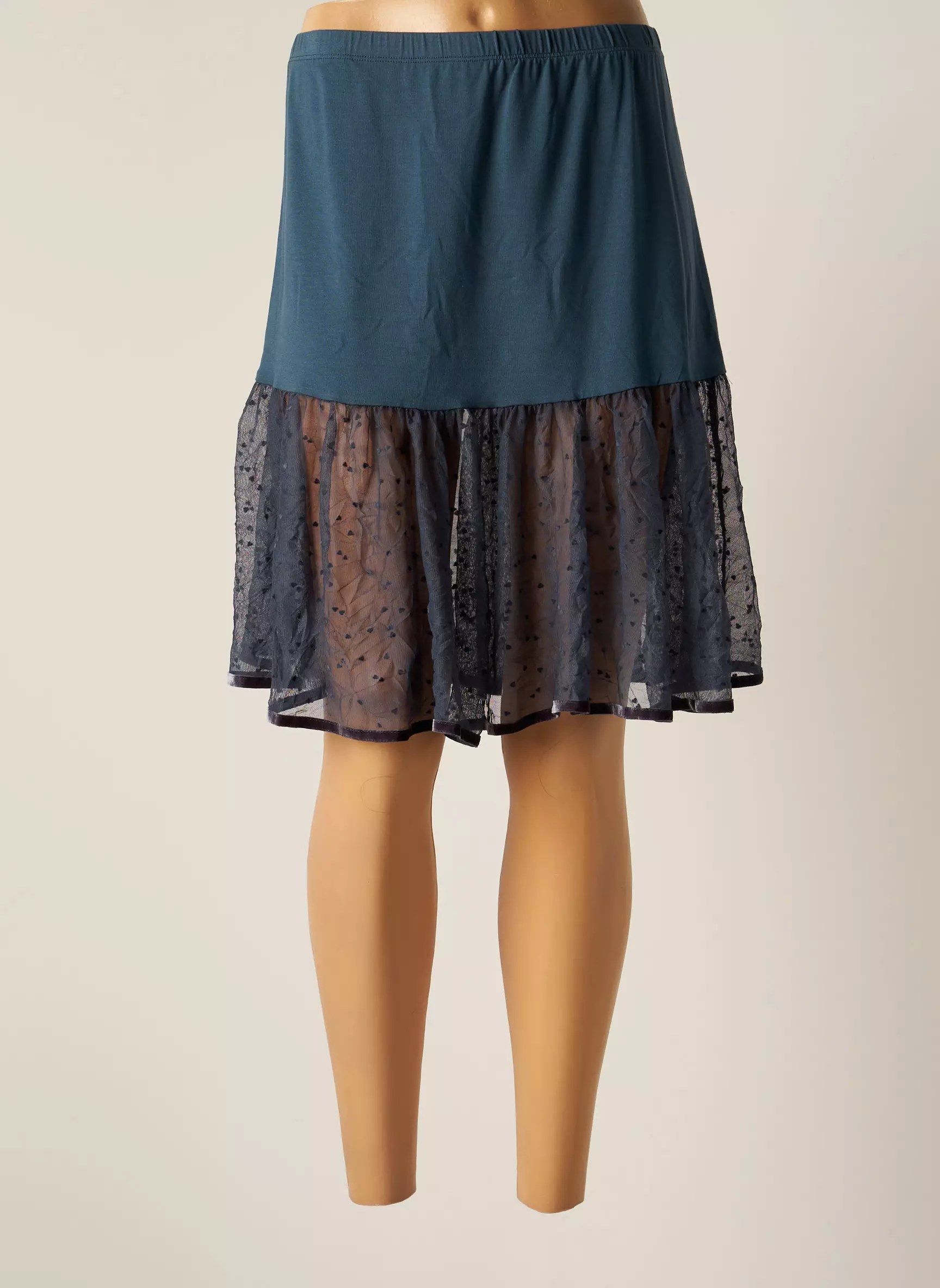Myrine Antwerp Jupes Courtes Femme couleur bleu