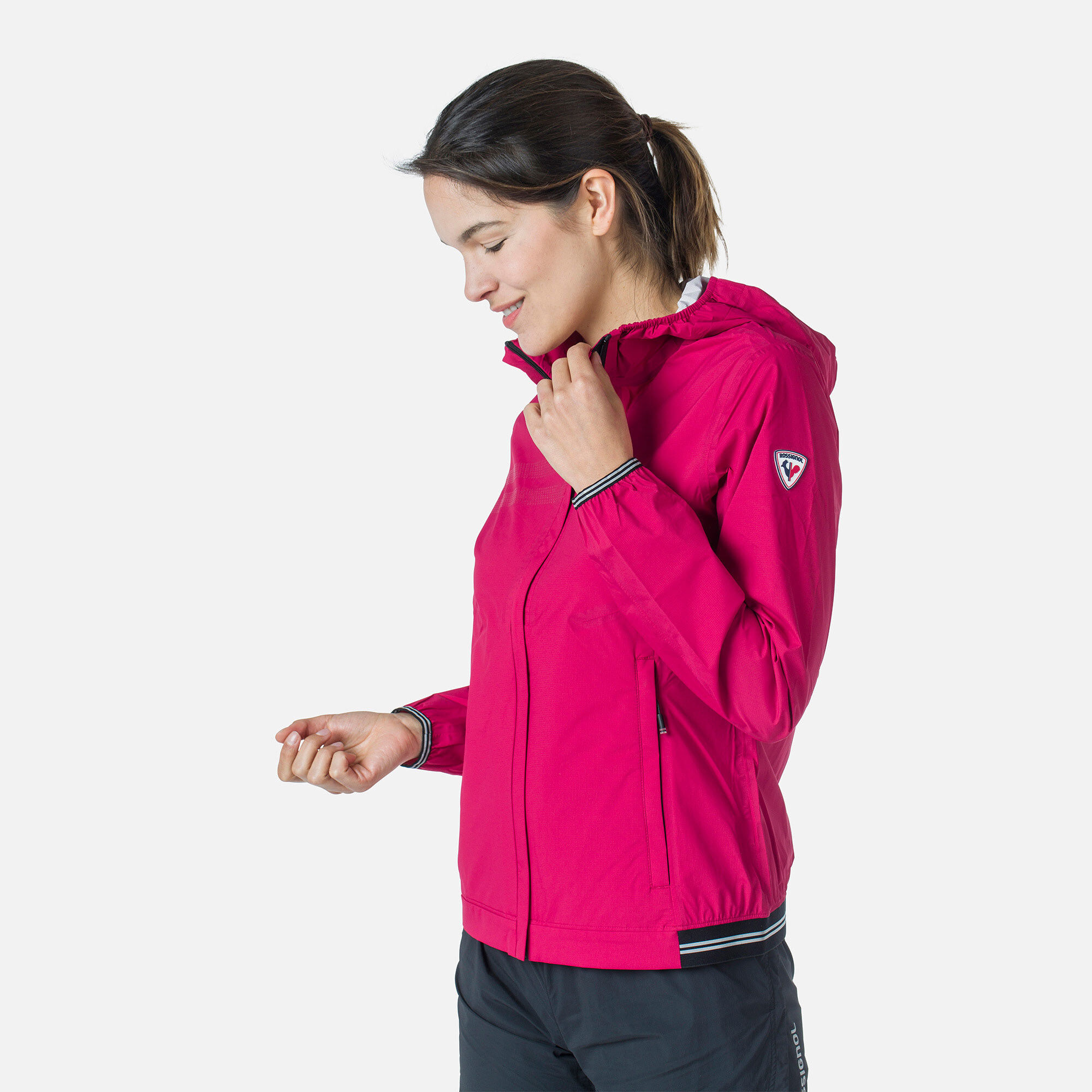 Veste imperméable 2,5 couches pour femme