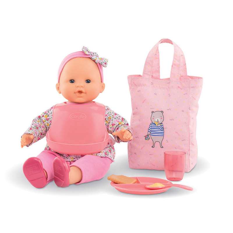 Coffret repas pour poupée 36 ou 42cm Corolle