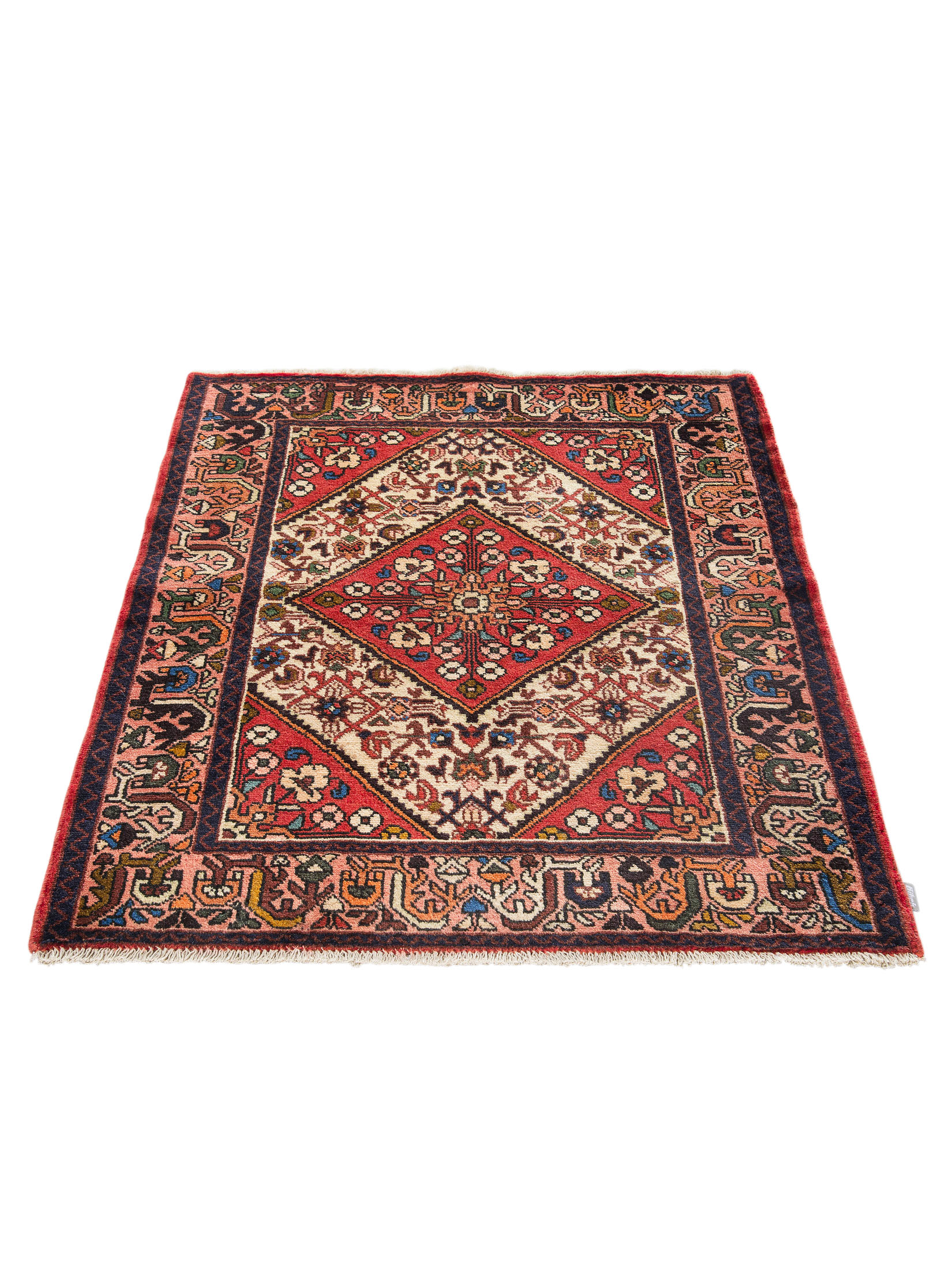Hamadan ca. 100 x 130 cm, Unikat / Einzelstück
