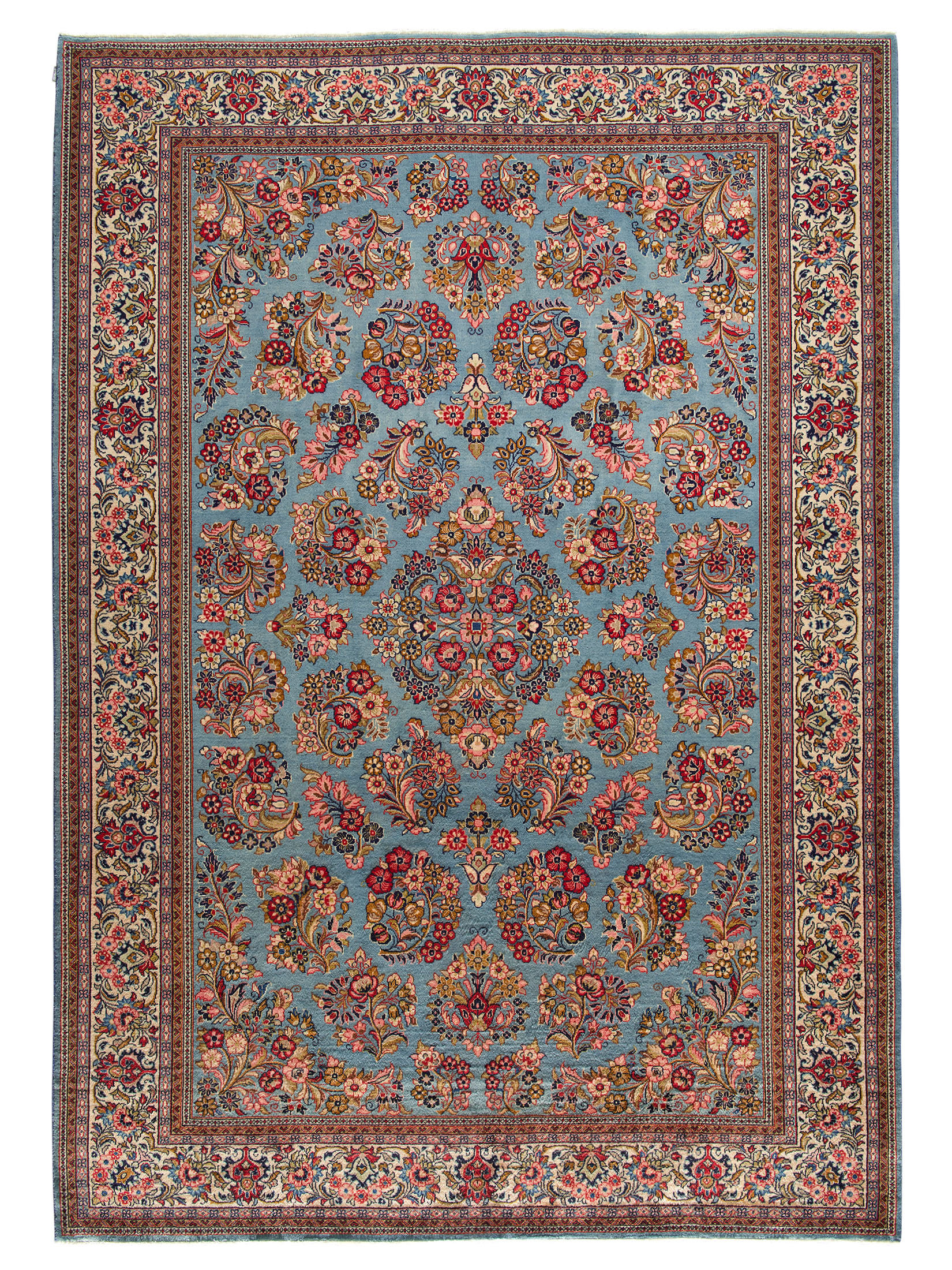 Sarough ca. 220 x 312 cm, Unikat / Einzelstück