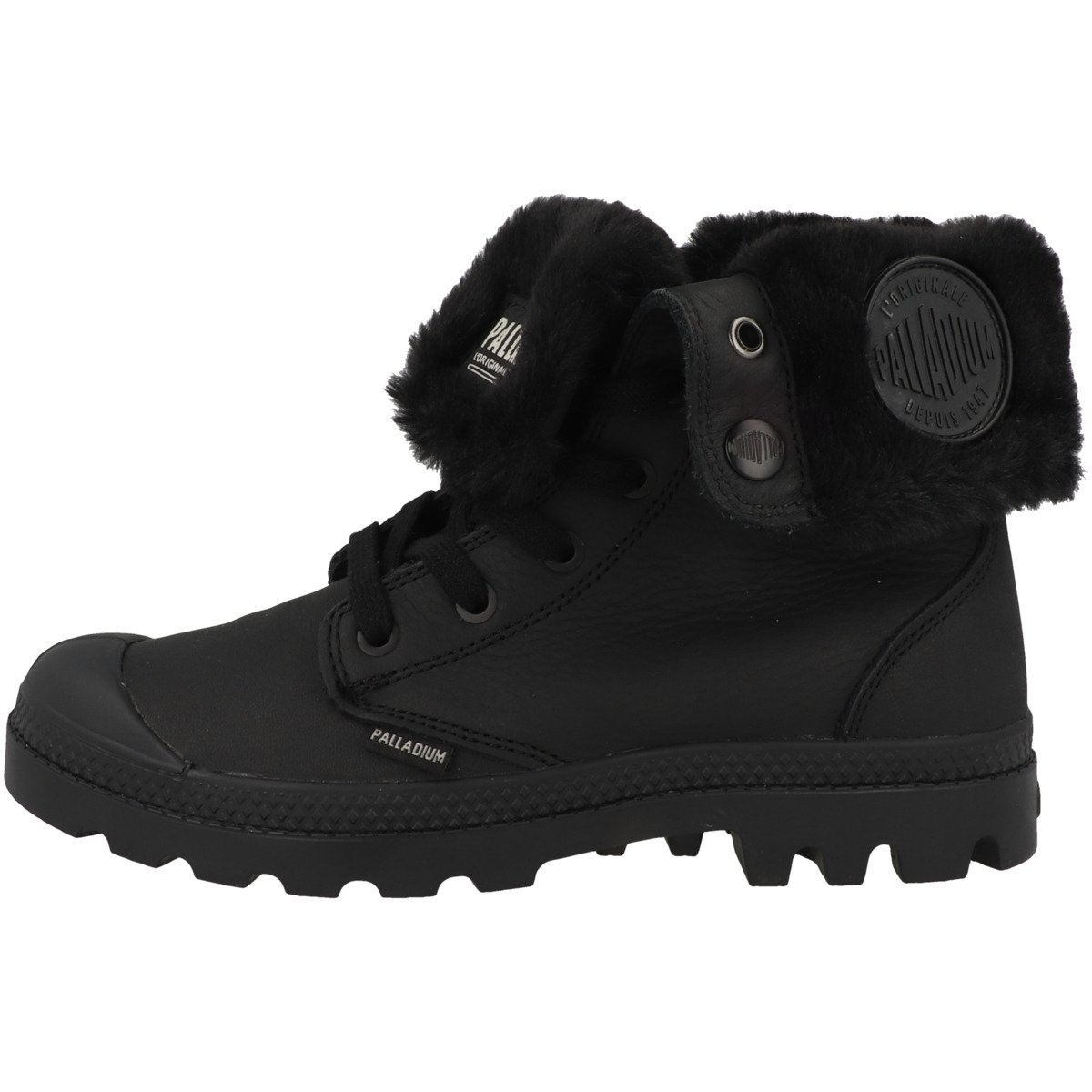 Palladium Baggy Nbk Wl Schnürboots schwarz