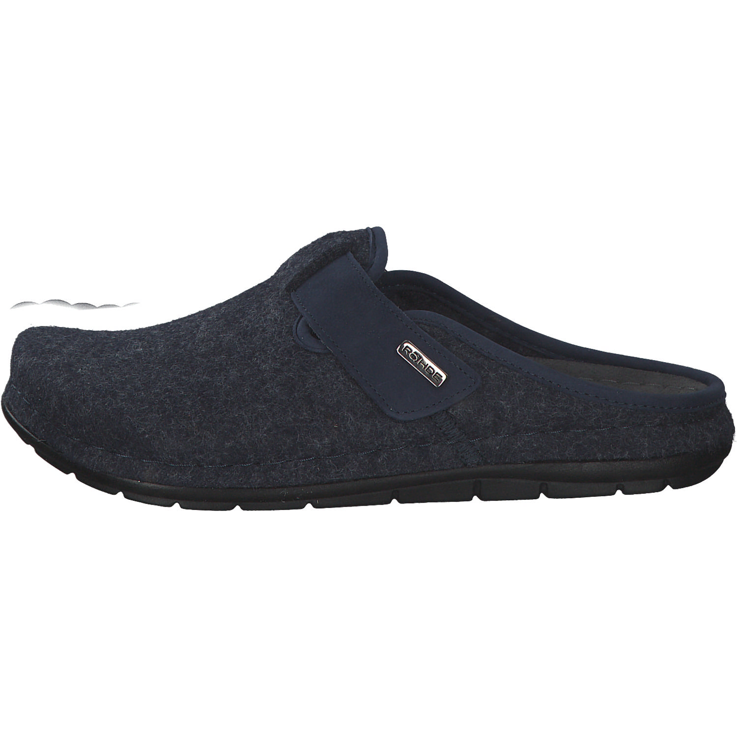 Rohde 6741, Pantoletten, Herren, blau