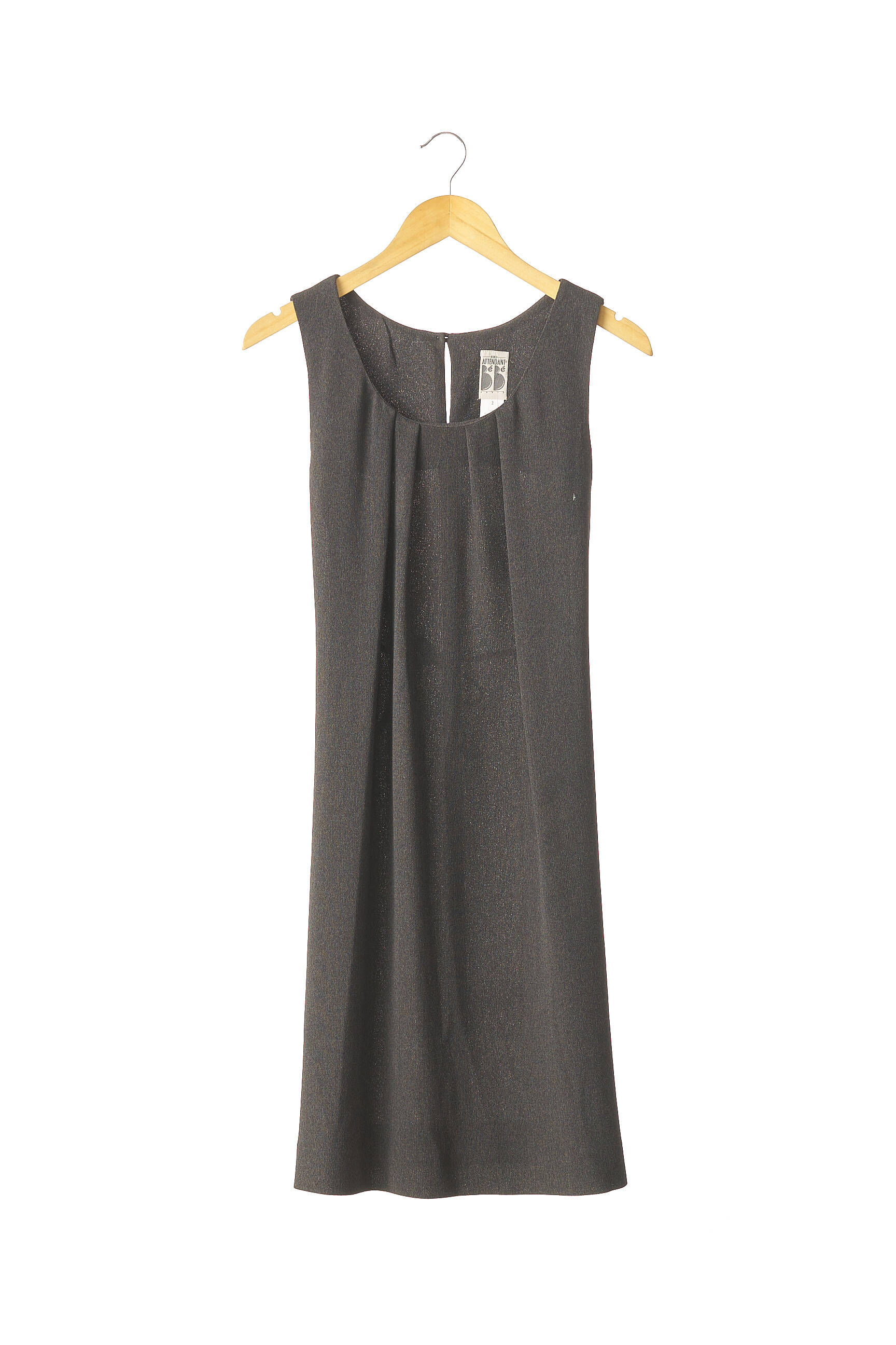 En Attendant Bebe Robes Maternite Femme couleur gris