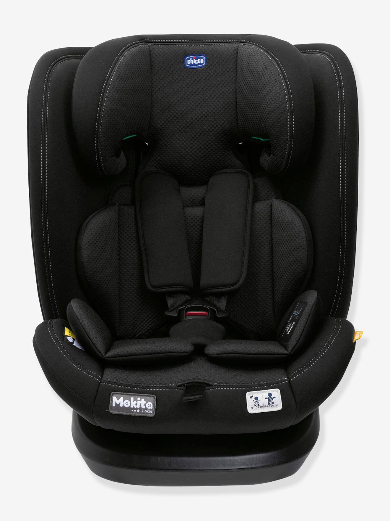 Chicco Kindersitz MOKITA I-SIZE AIR CHICCO, 76-150 cm - schwarz
