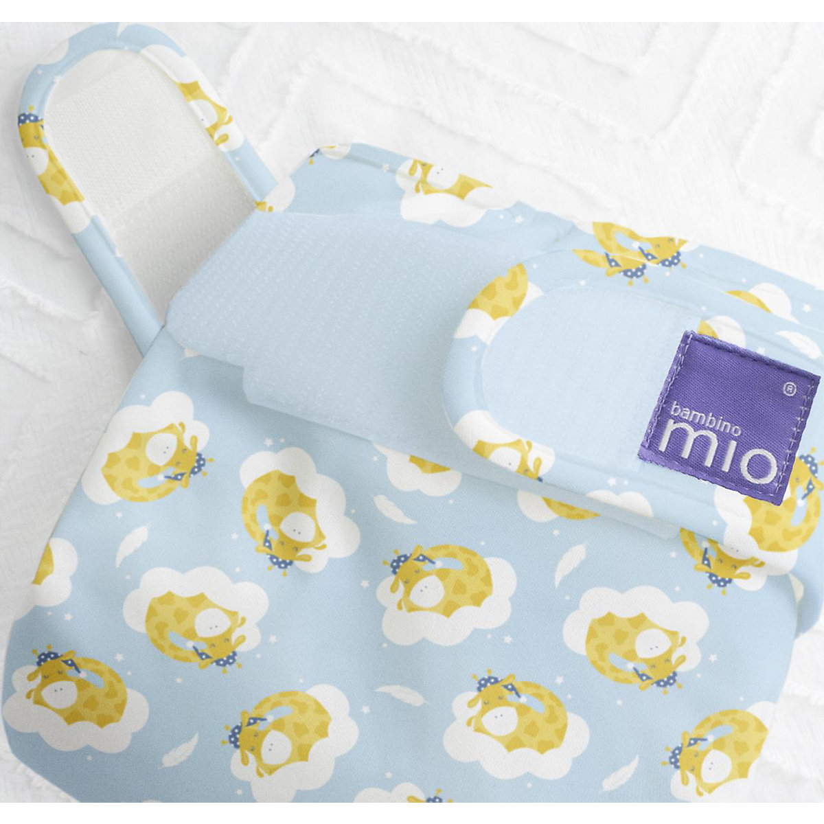 Bambino Mio, mioduo Windelüberhose, Verträumte Giraffe, Größe 1 (<9Kg)