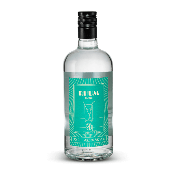 Twenty's Rhum Blanc 37,5%