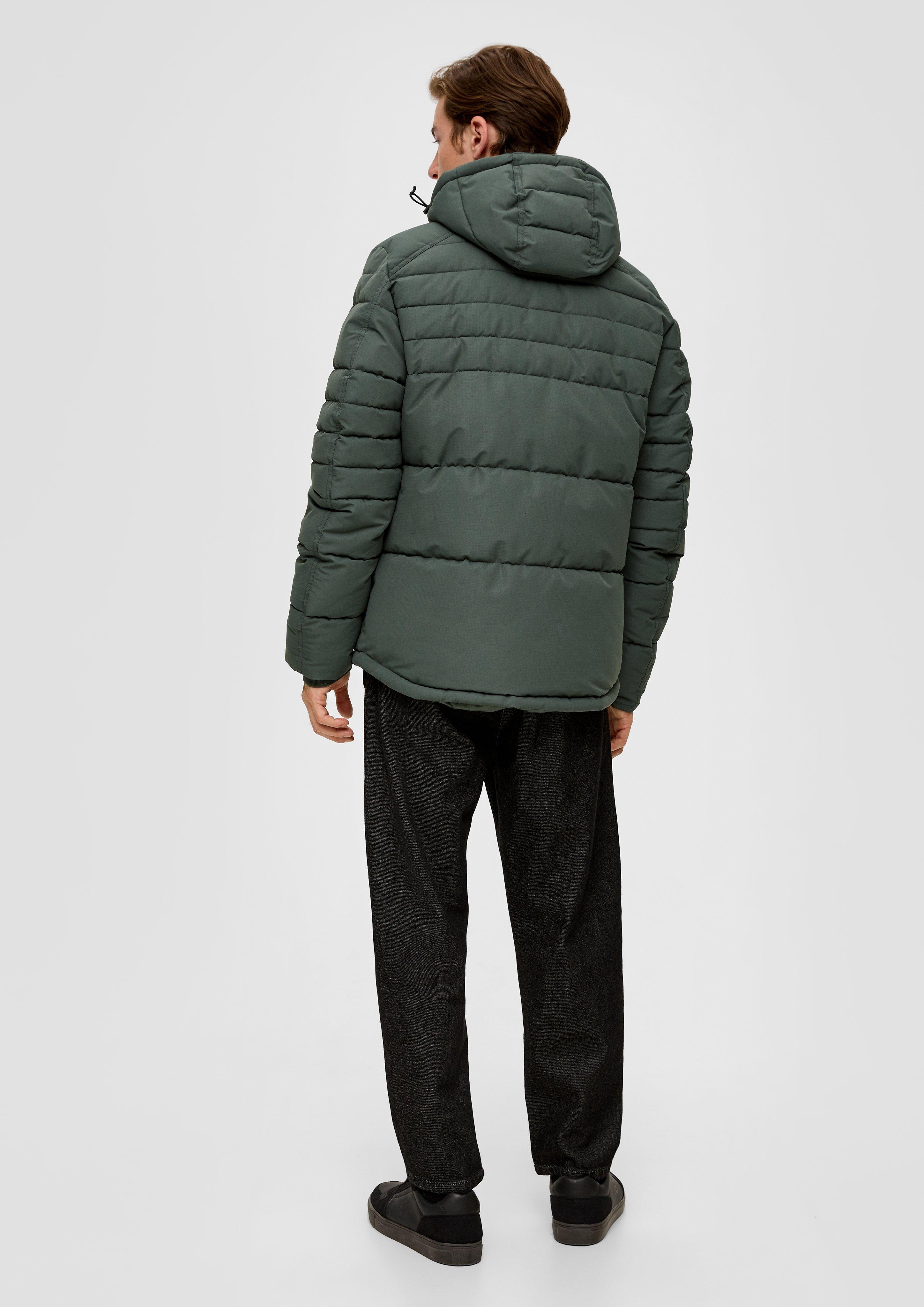Steppjacke mit abnehmbarer Kapuze  2131769-7909