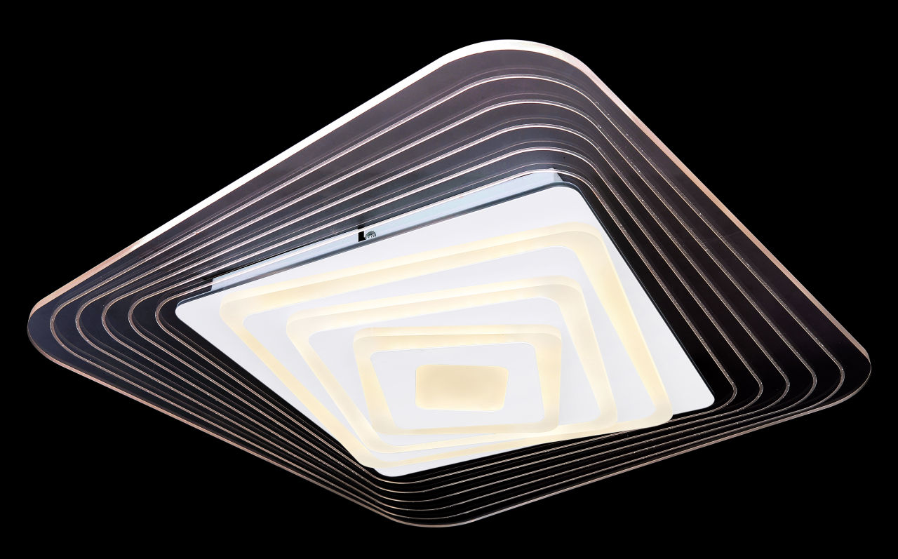 Globo Lighting - JOCELYN - Deckenleuchte Metall weiß, LED