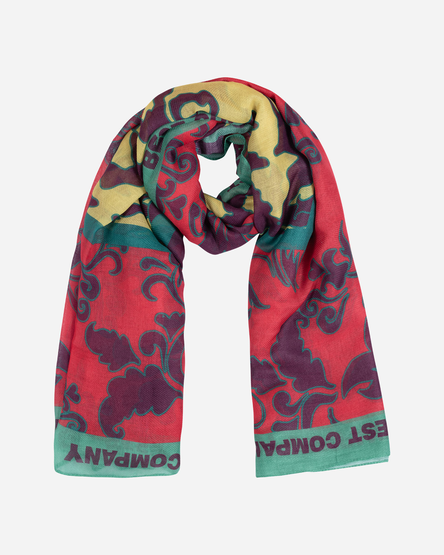 Pashmina Best Company Horses And Flowers W BCA002W22-896