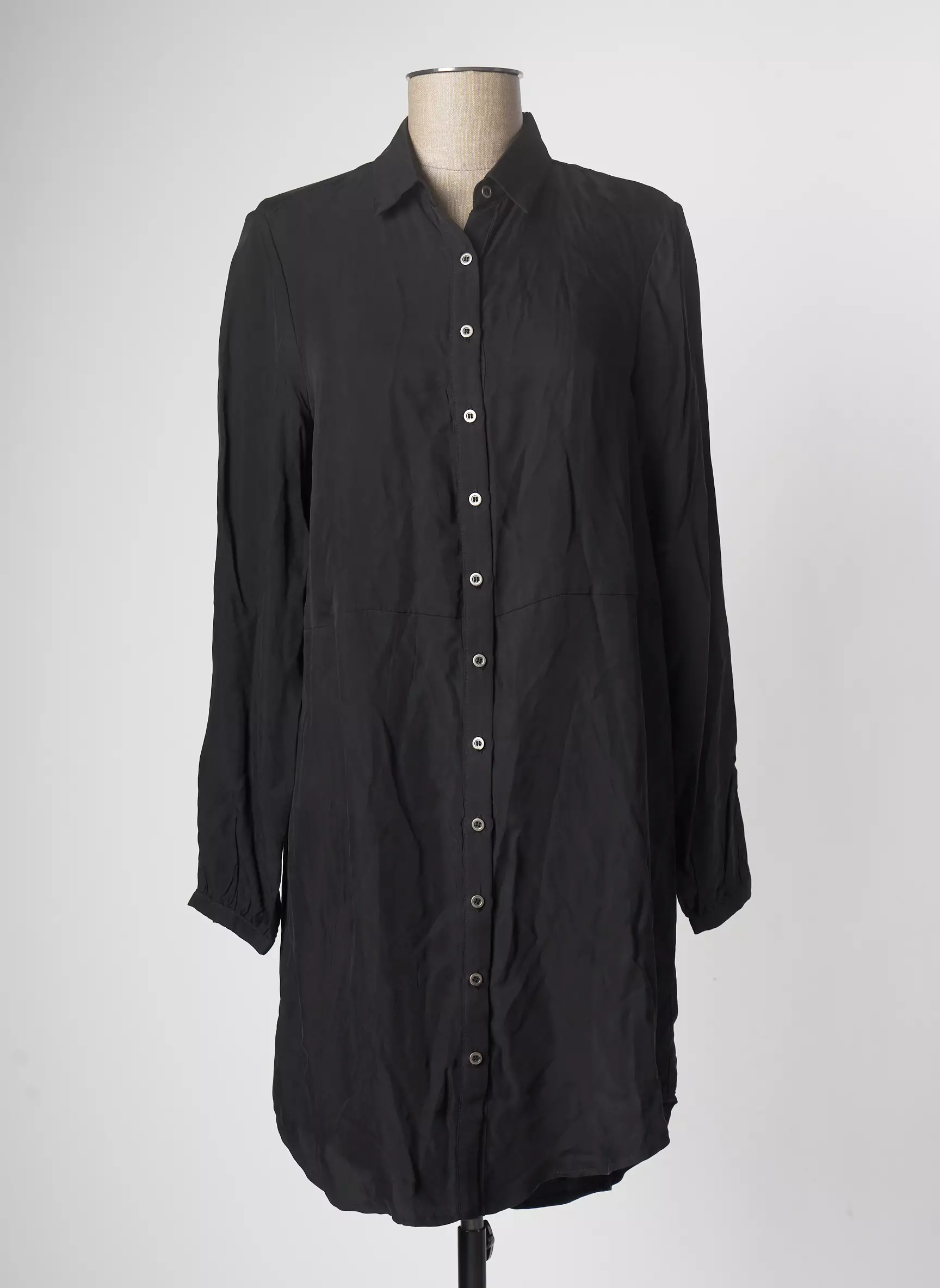 Vila Robes Mi Longues Femme couleur noir