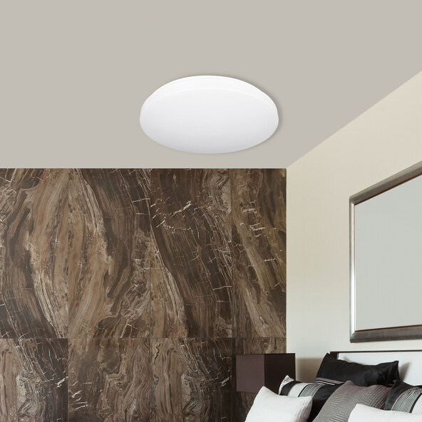 LED-Deckenleuchte Reva Round, Ø 50 cm