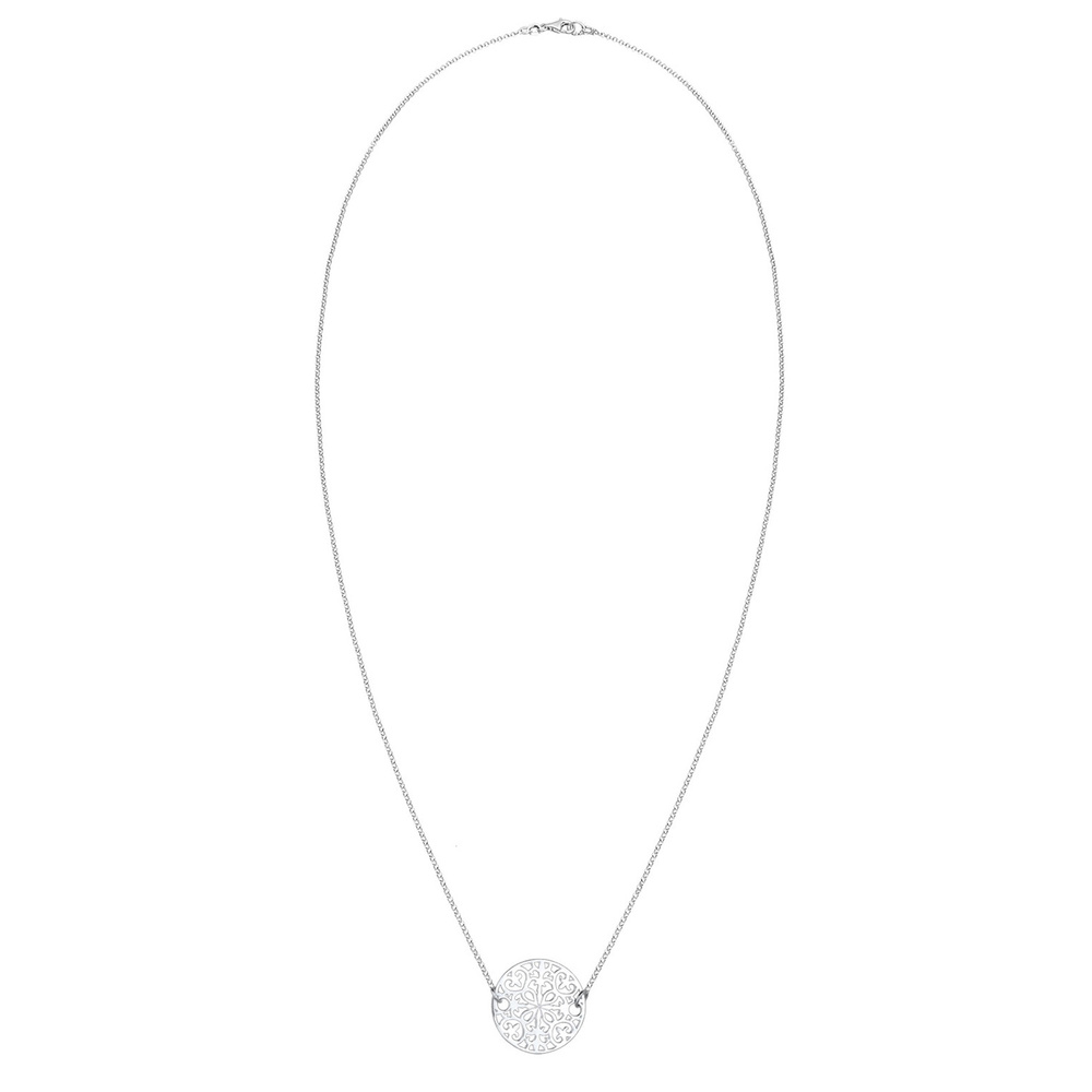 Elli Elli Collier Femme Pendentif Moderne Boho en Argent Sterling 925 Bijoux