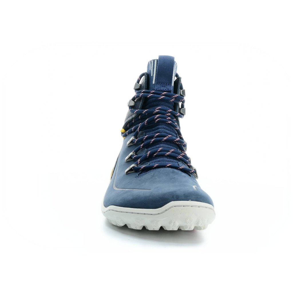 Vivobarefoot Tracker Decon FG2 L Insignia Blue Leather Barfuß-Wanderschuhe