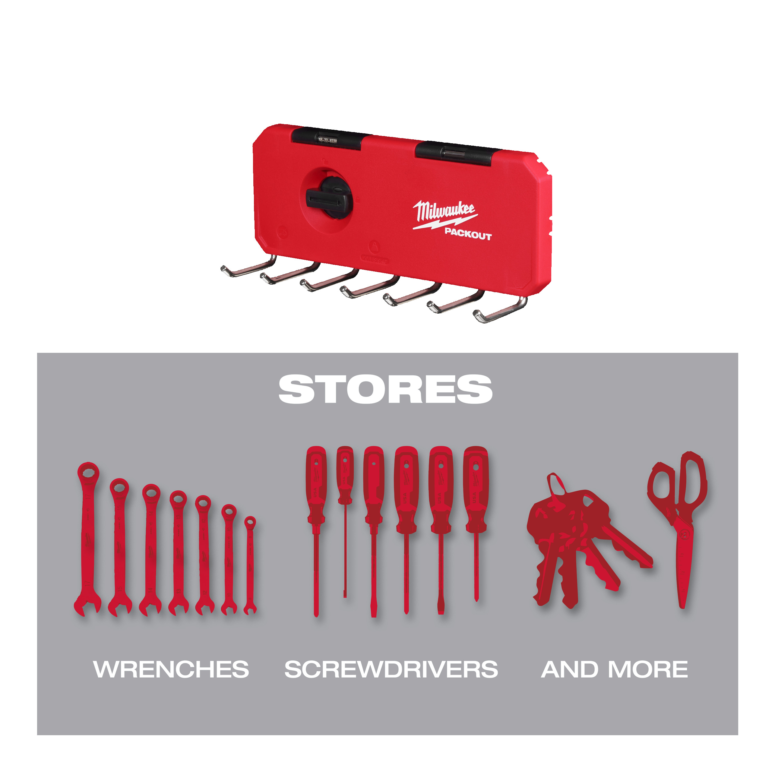 Milwaukee pribor 4932493384 PACKOUT™ uski red kuka