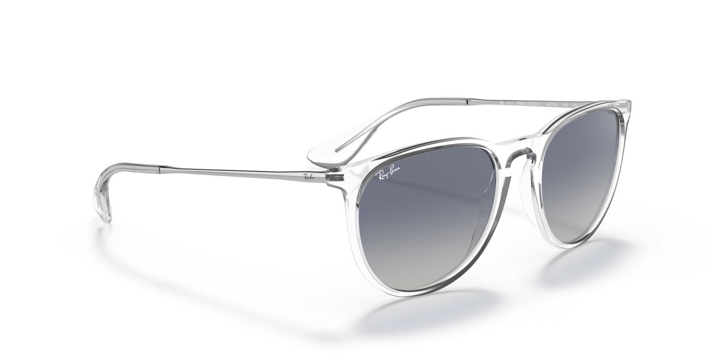 ERIKA CLASSIC EXCLUSIVE - Albastru transparent lucios