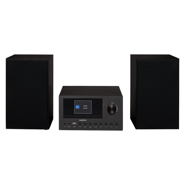 DAB+ Micro Audio System (MD85008), schwarz