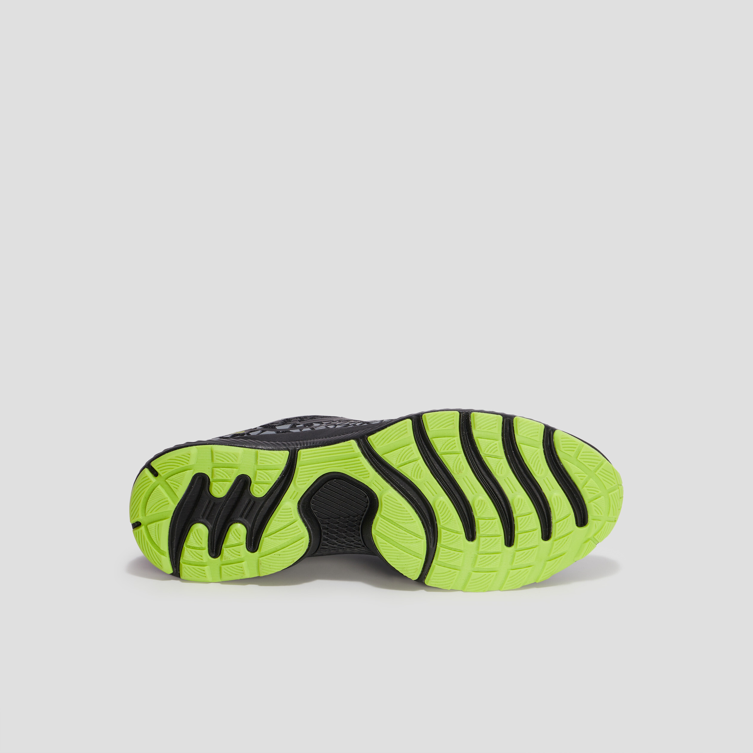Baskets running Liberto noir homme | La Halle