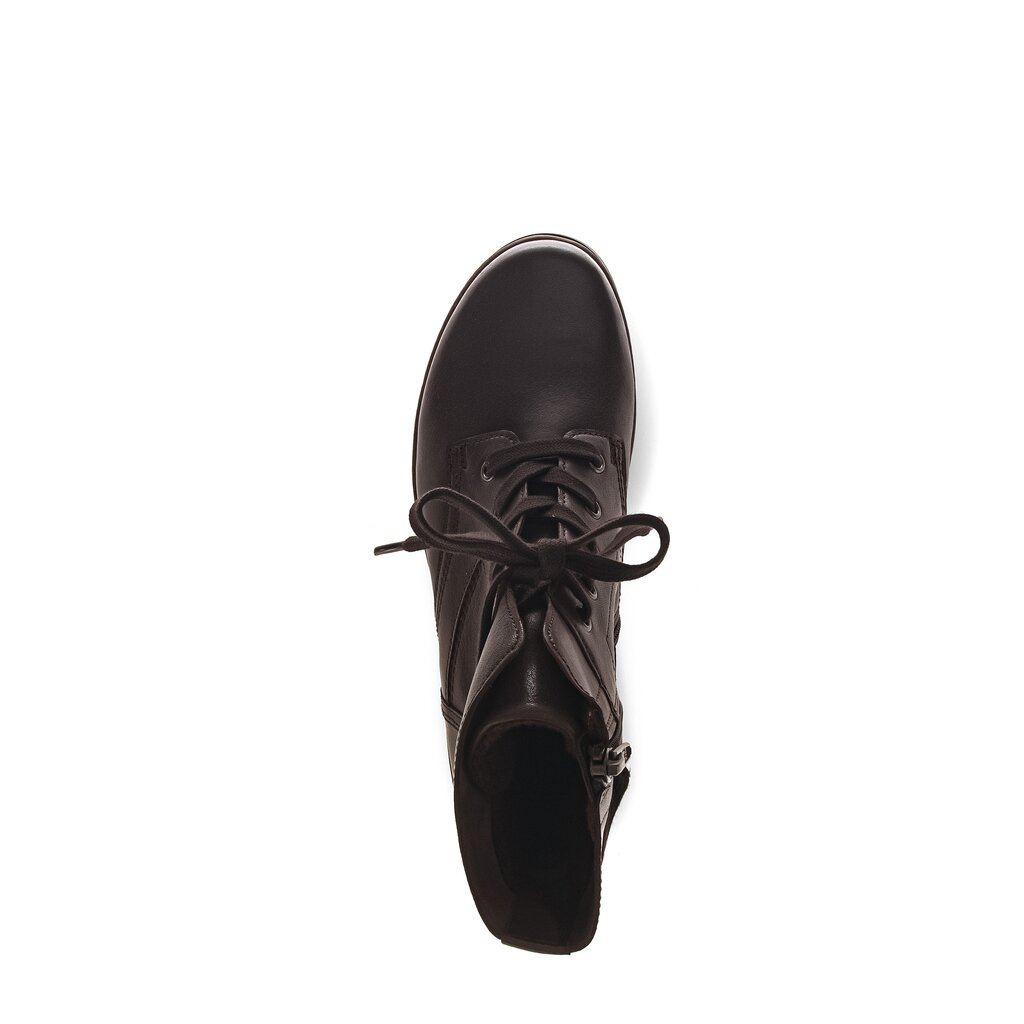 Gabor fashion Schnürstiefelette braun