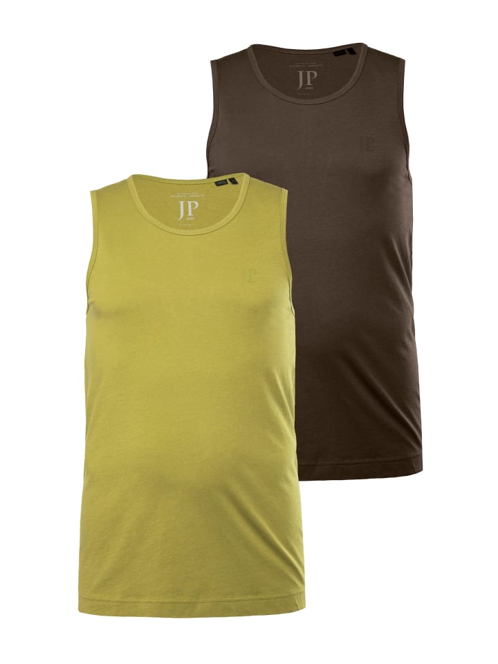 JP1880 Tank Top in grün günstig kaufen