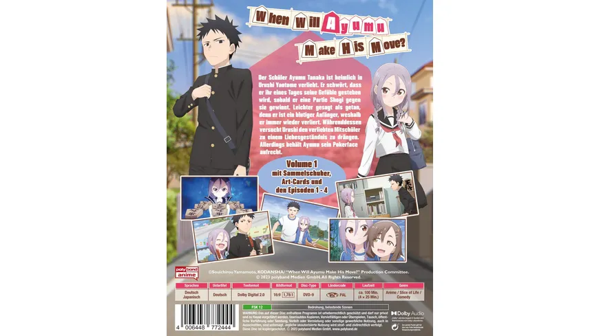 When Will Ayumu Make His Move? - VOLUME 1