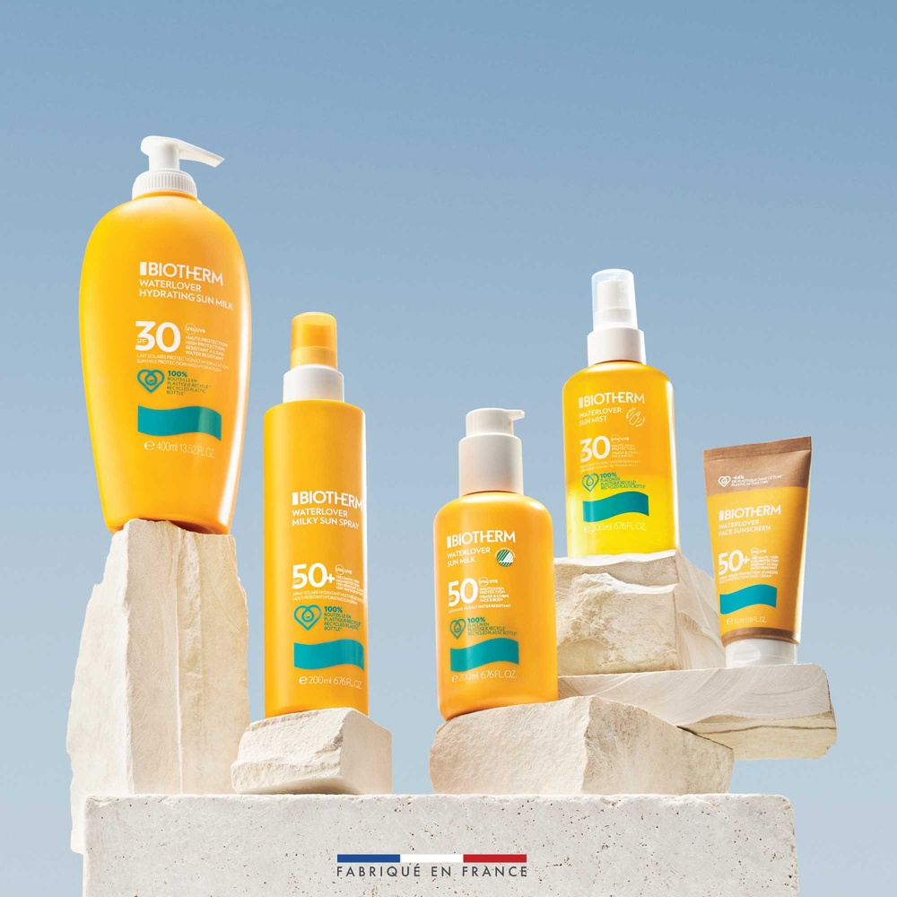 Biotherm Waterlover Lait solaire hydratant SPF30