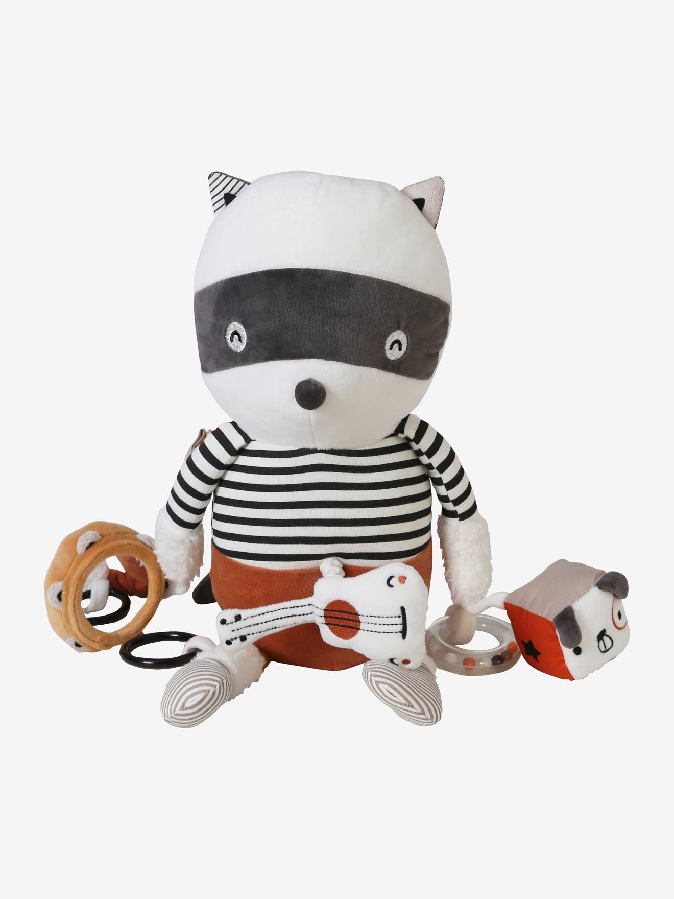 Grande peluche d'activités musicale MES PETITS JOUETS multicolore