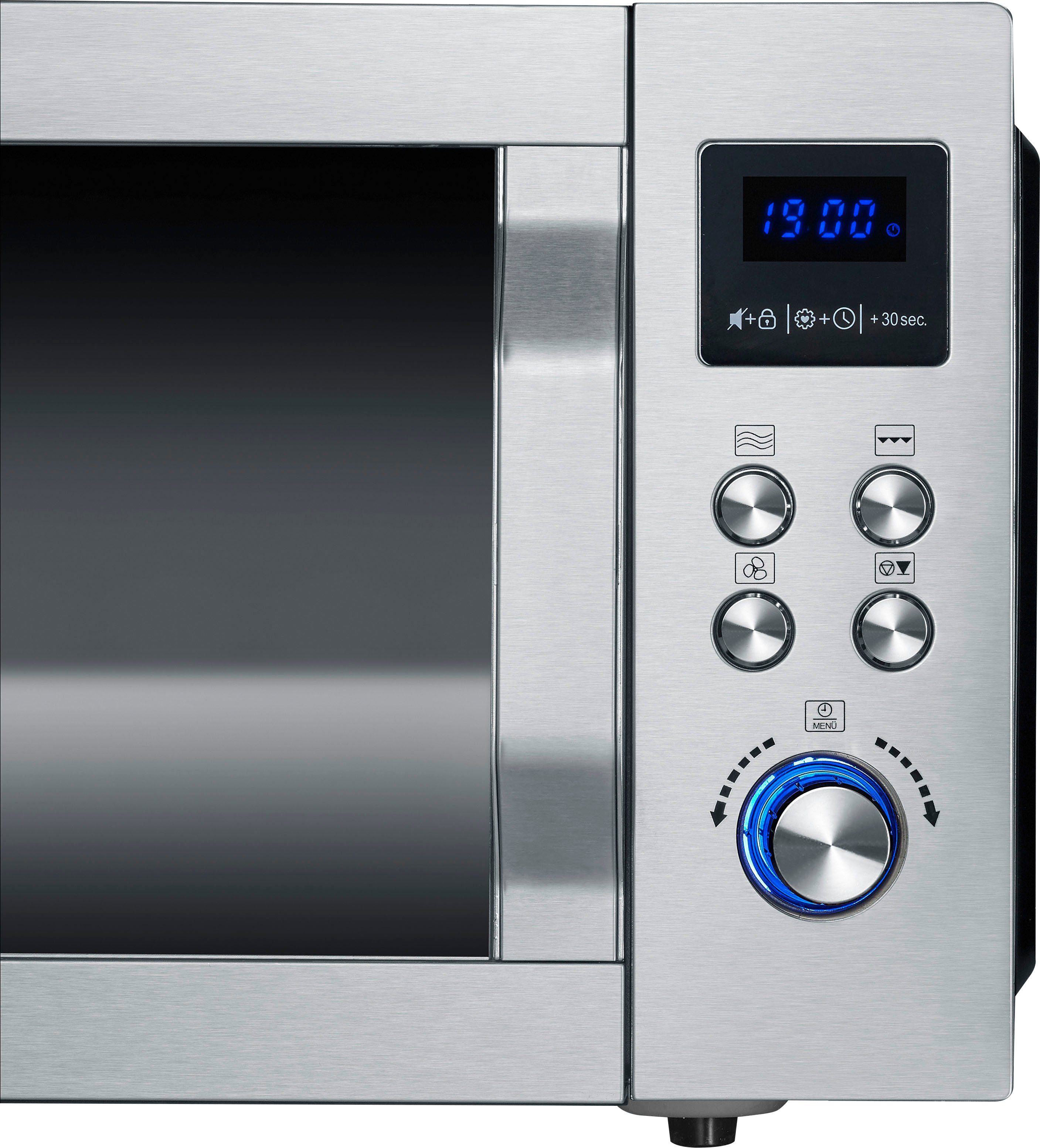 Severin Mikrowelle MW 7777, Grill, Heißluft, Mikrowelle, 25 l, mit 8 Automatikprogrammen