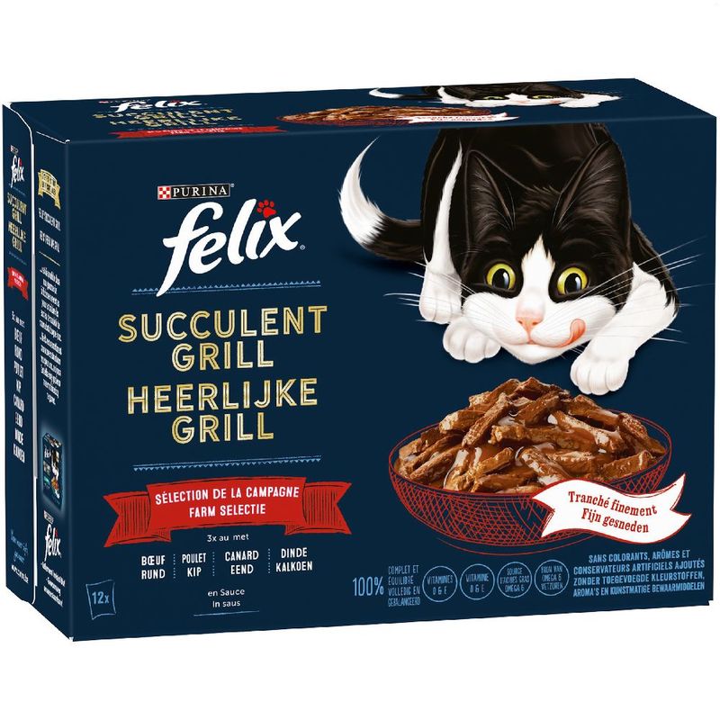 Felix Tasty Shreds 12 x 80 g zu TOP-Preisen