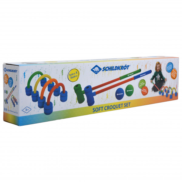 Schildkröt Fun Sports - Soft Croquet Set
