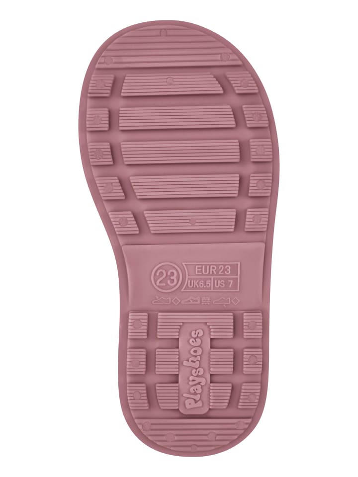 Playshoes Regenstiefel in rosa günstig kaufen