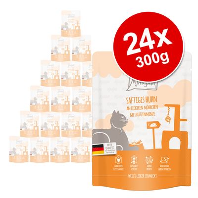 Sparpaket MjAMjAM Quetschie 24 x 300 g