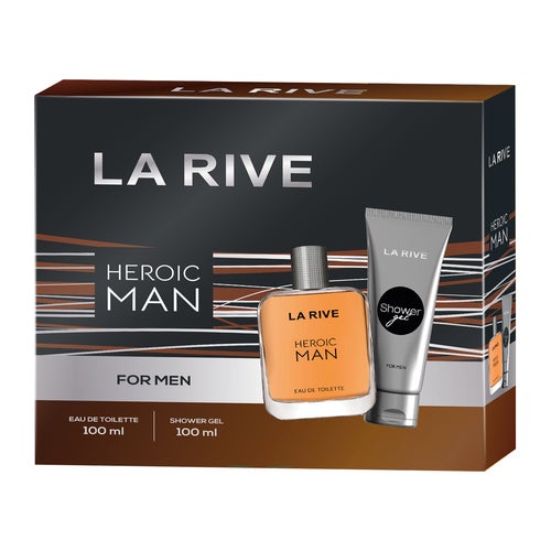 La Rive Heroic Man dāvanu komplekts