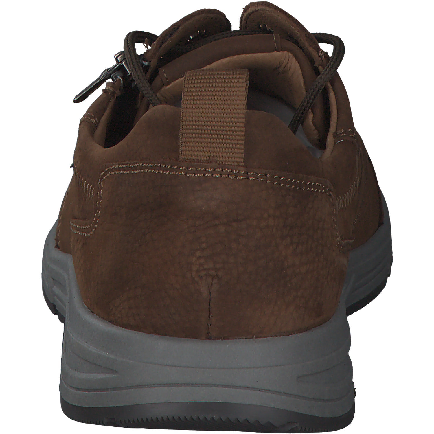 Waldläufer Haslo 323016, Halbschuhe, Herren, SIENNA LS aspha./grau