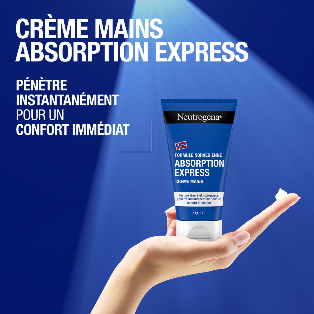 neutrogena Neutrogena®  Crème mains Absorption Express 75ml Crème