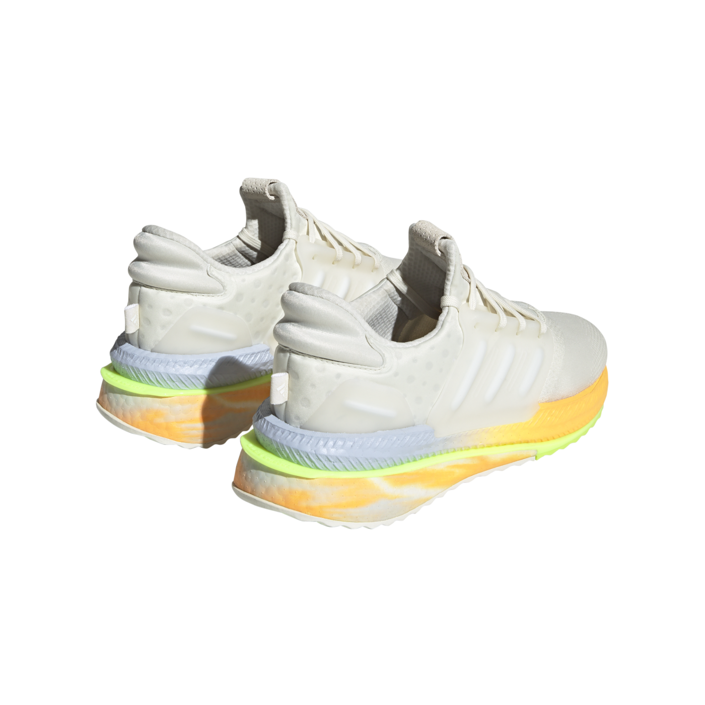 adidas X_PLR Boost Weiss Orange Laufschuh