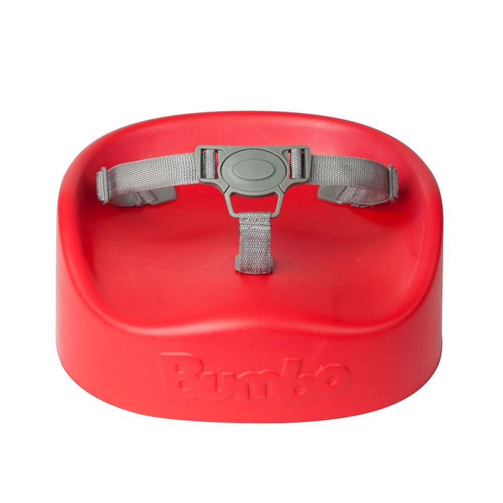Bumbo Kindersitzerhöhung Bumbo Booster Stuhlerhöhung / Stuhlaufsatz / Hochstuhl, Tischsitz mit 3-Punkt-Gurt