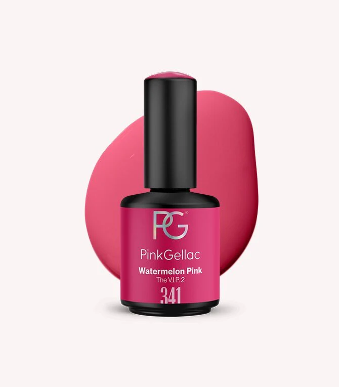 341 Watermeloen Roze