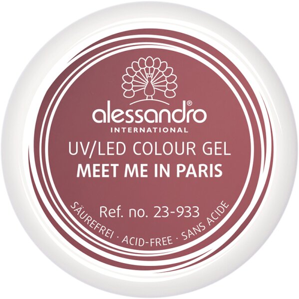 Alessandro Colour Gel Nagelgel