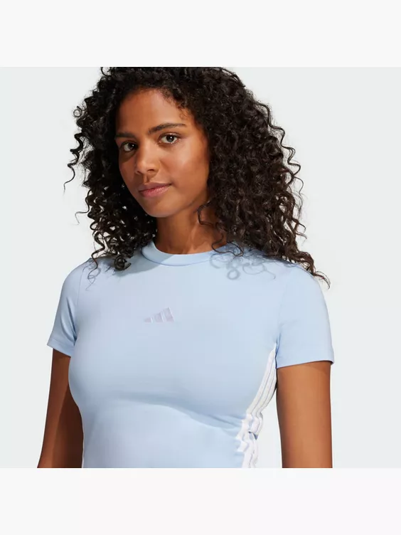 adidas Essentials 3-Streifen Slim Baby T-Shirt