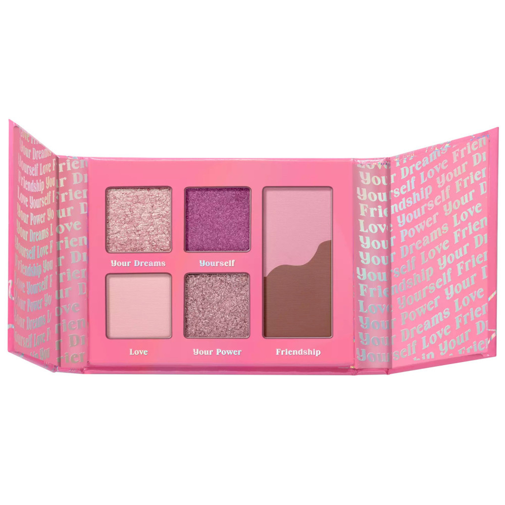 Essence Don't Stop Believing In Minipaleta De Sombras De Ojos #multi-color Fard à  paupiéres