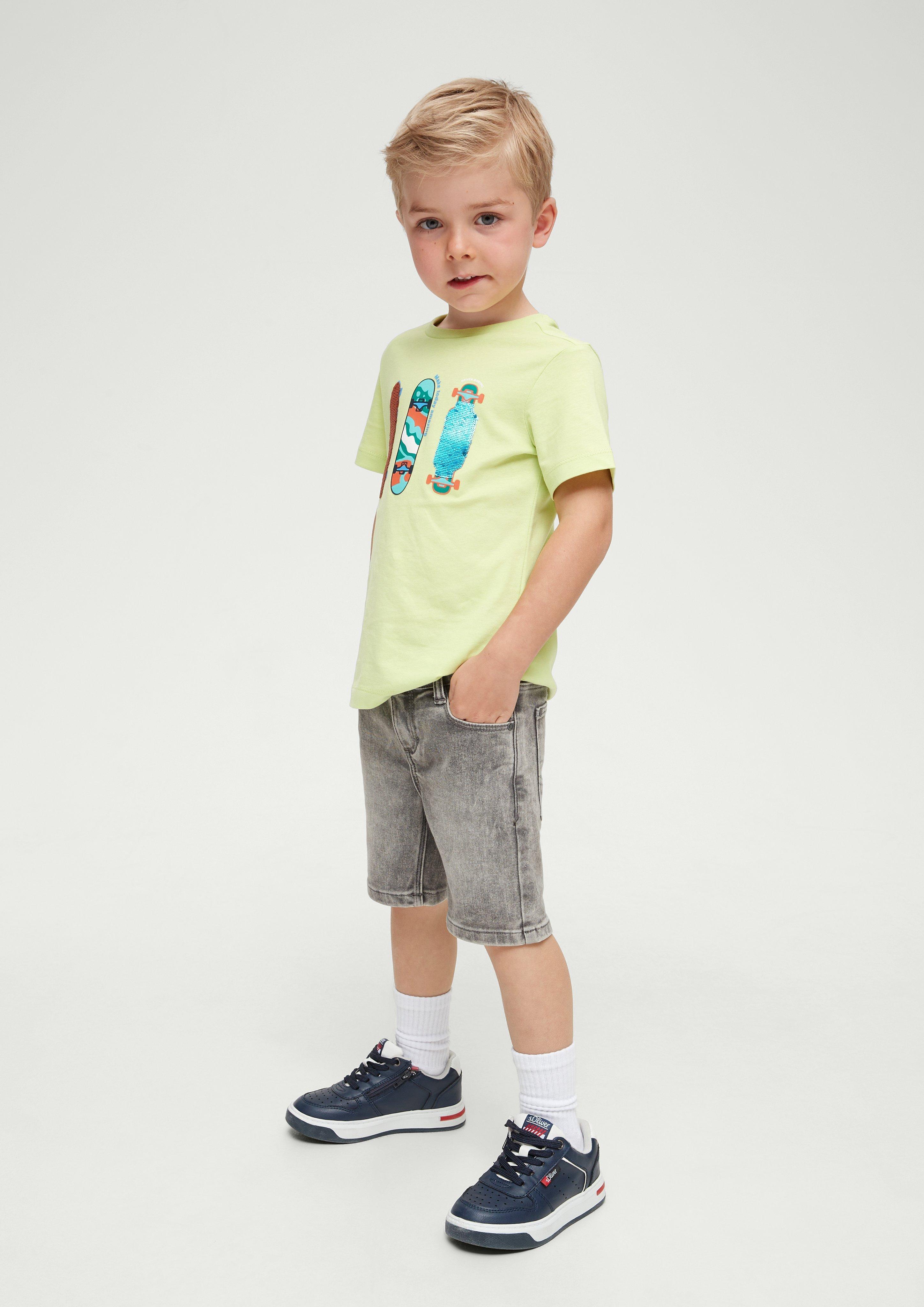 Jeans-Bermuda Brad / Slim Fit / Mid Rise / Slim Leg  2130019-94Z4