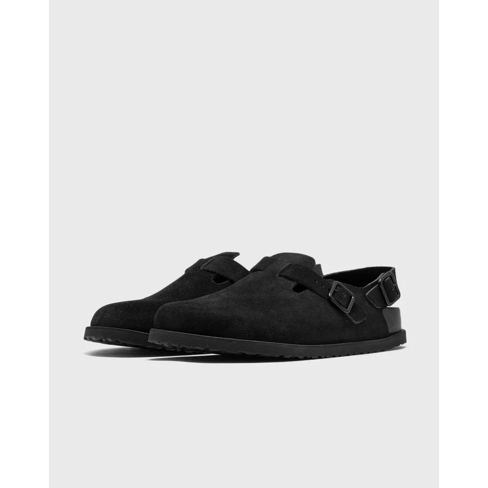Birkenstock Tokio Cazador leather 1025897 / schwarz