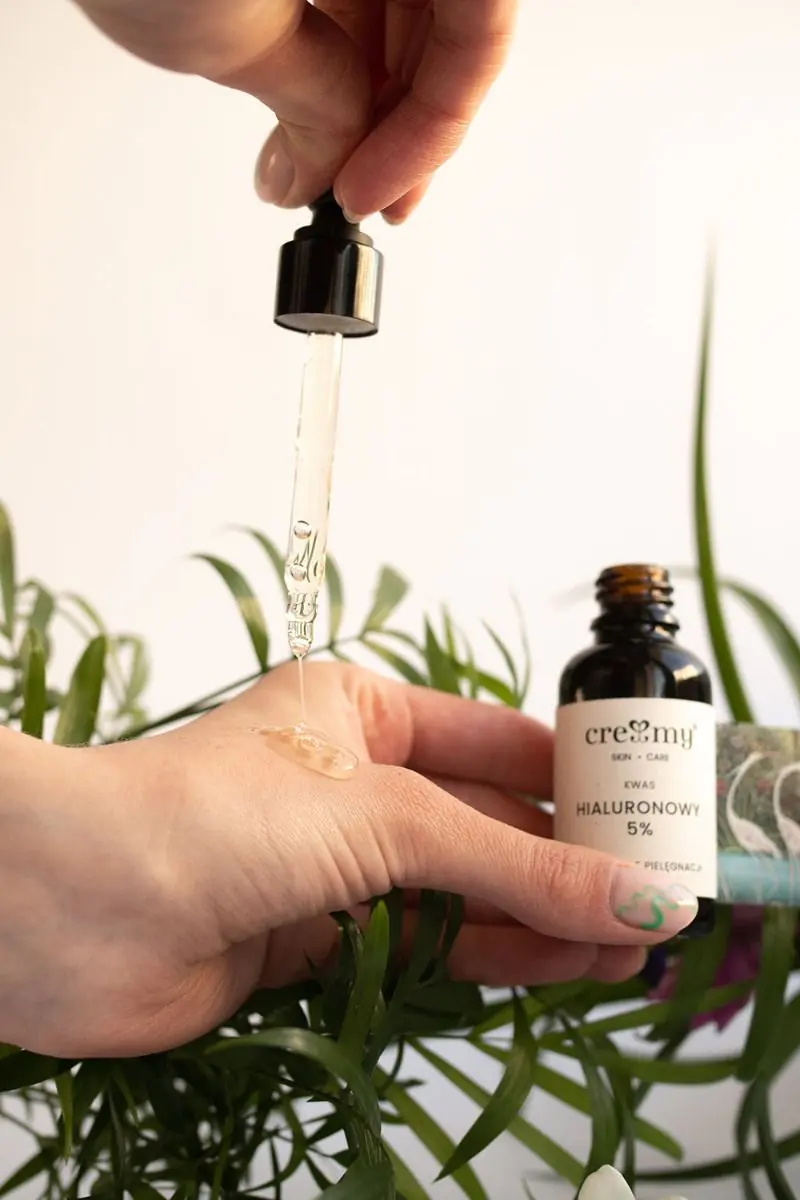 Kremasta intenzivno hidratantna hijaluronska kiselina 5% 30 ml