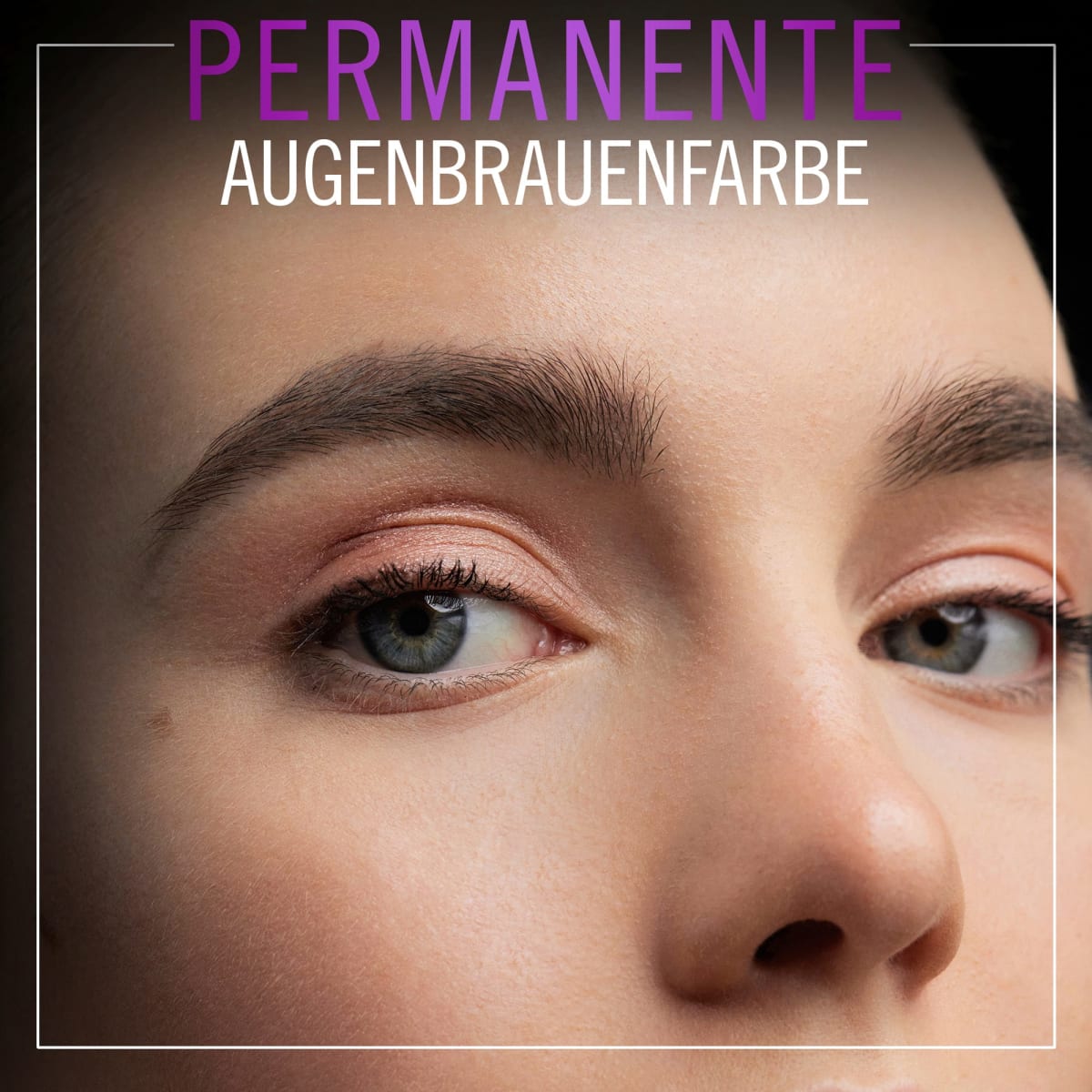 Augenbrauenfarbe Dunkelbraun  4-1, 17 ml