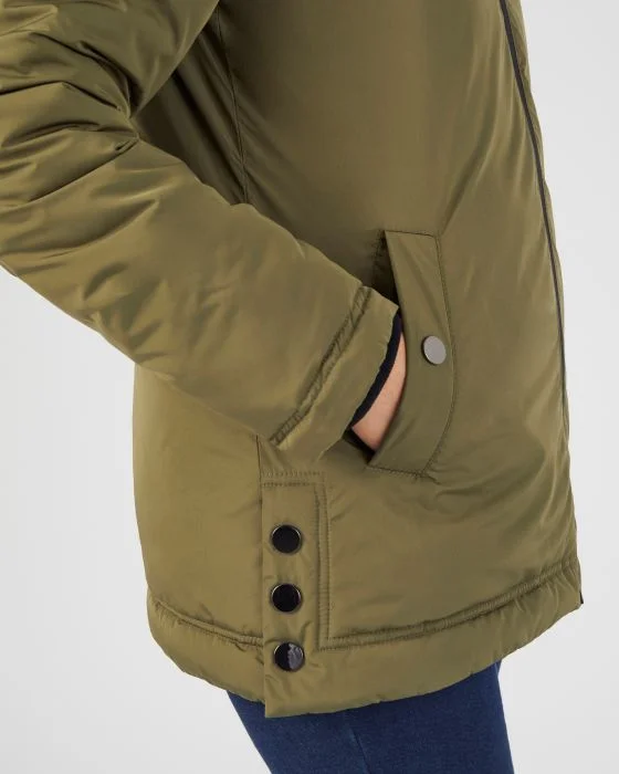 Parka avec fentes Thermolactyl